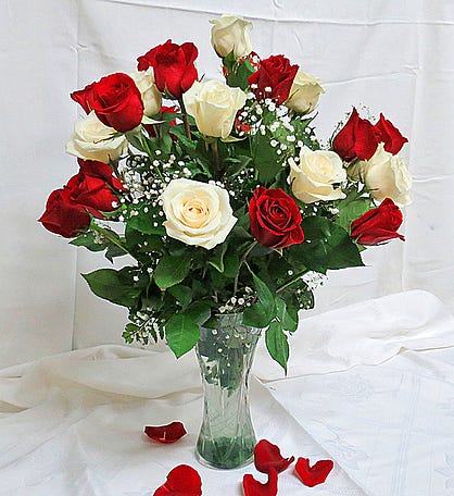Please Be My Valentine Bouquet